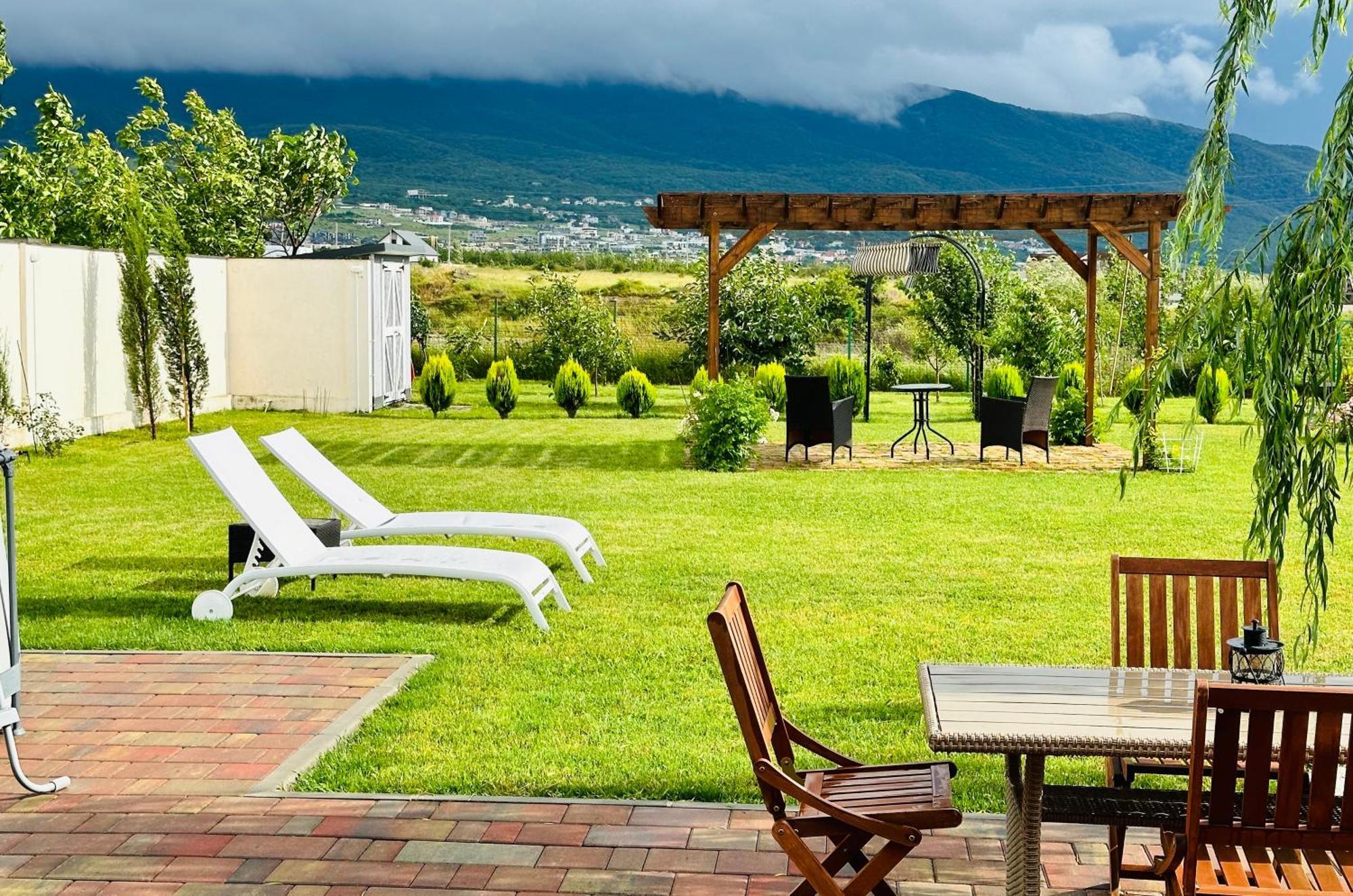 Entire Villa Near Tbilisi Nature Reserve With Panoramic View Mtsʼkhetʼa Extérieur photo