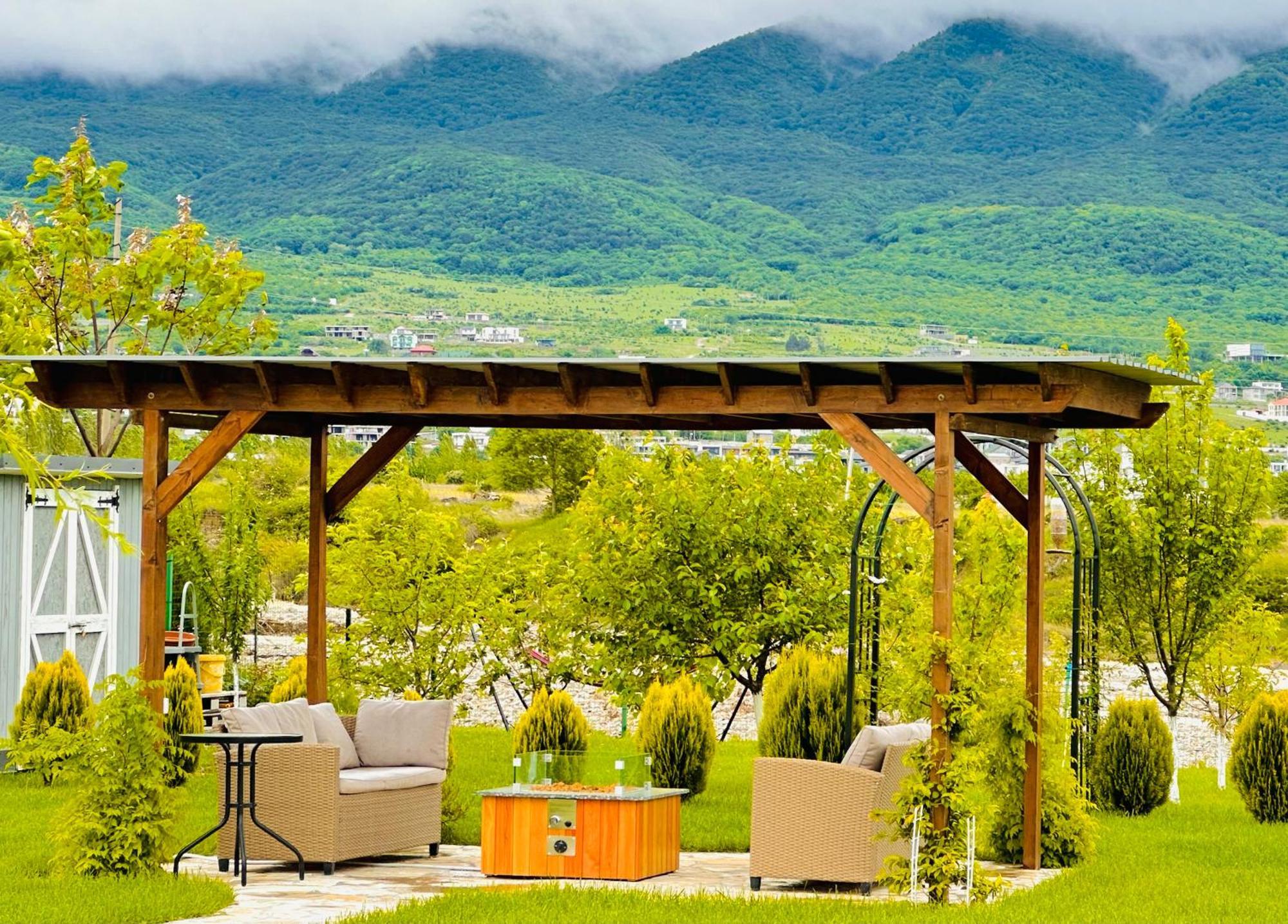 Entire Villa Near Tbilisi Nature Reserve With Panoramic View Mtsʼkhetʼa Extérieur photo