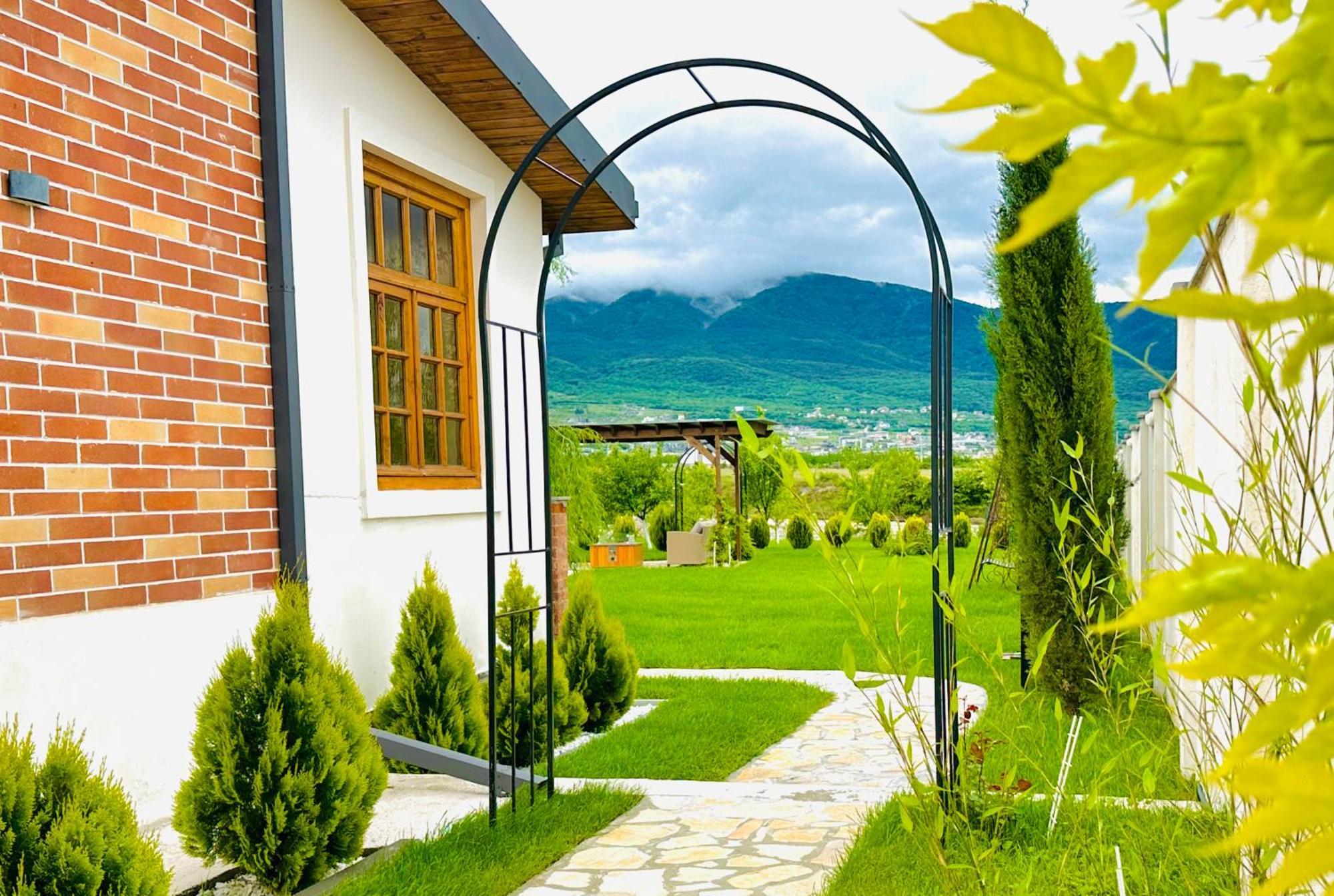 Entire Villa Near Tbilisi Nature Reserve With Panoramic View Mtsʼkhetʼa Extérieur photo