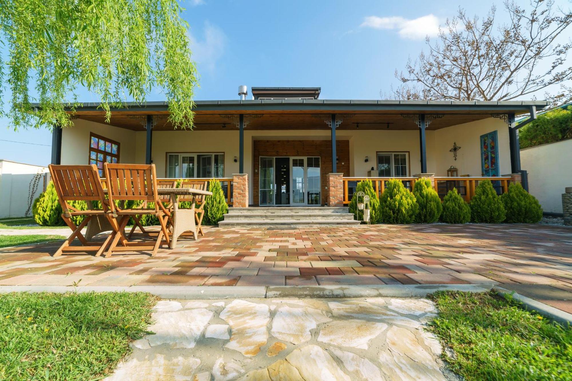 Entire Villa Near Tbilisi Nature Reserve With Panoramic View Mtsʼkhetʼa Extérieur photo